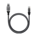 USB-A í RJ45 netsnúra, Grá, 3.0m