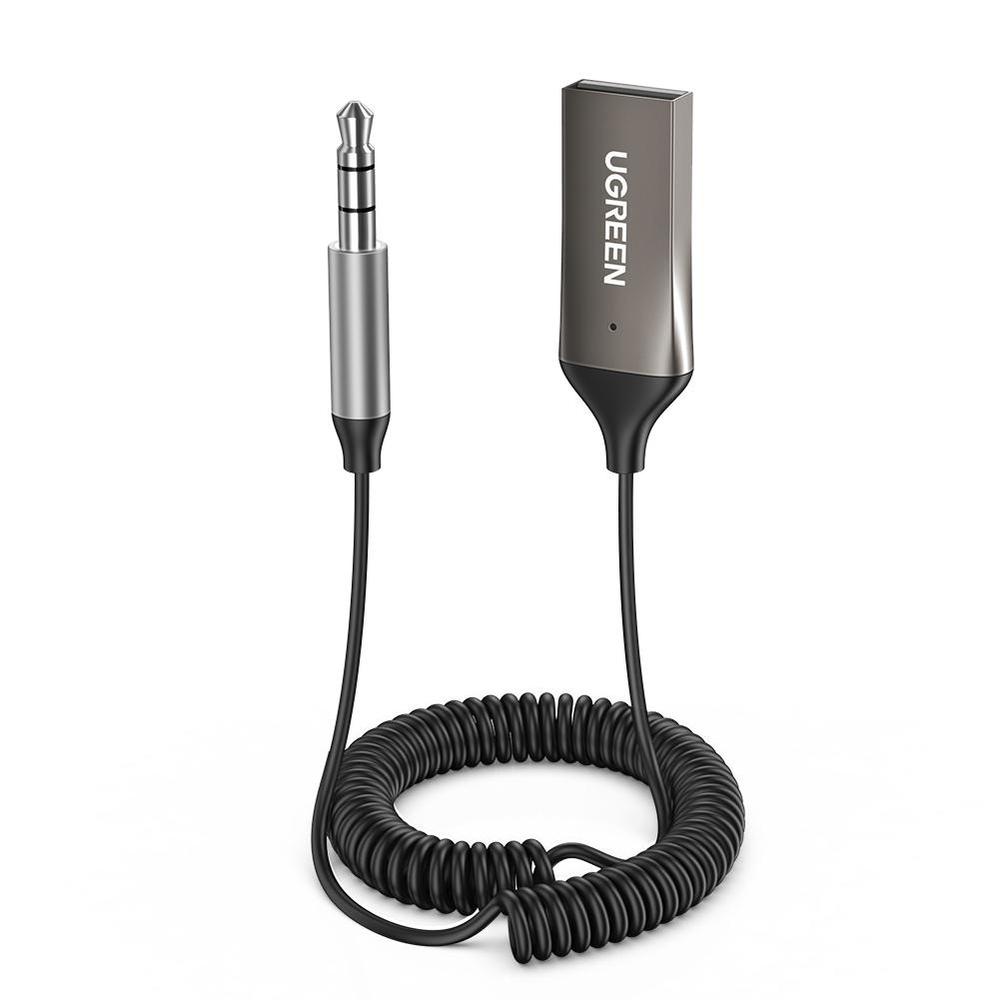 [70601] UGREEN Bluetooth 3.5mm jack móttakari með hljóðnema