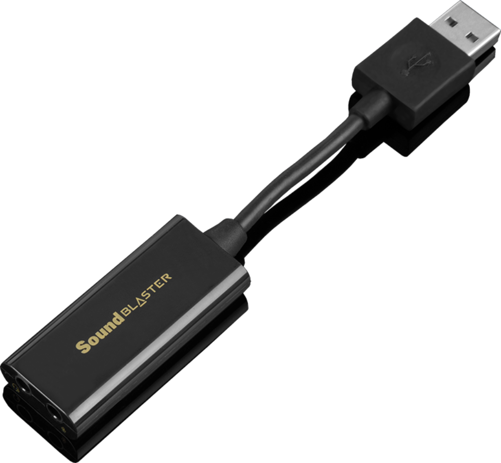 [70SB173000000] Creative Sound Blaster PLAY! 3 USB-A DAC-AMP hljóðkort