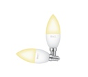 Trust E14 LED CCT Candle WiFi snjallperur, 2 í pakka