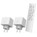 Trust WIFI Socket Starter Set – 2 snjallinnstungur + fjarstýring