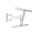 Multibrackets FlexArm Thin 37"-55" 30kg, hvítur