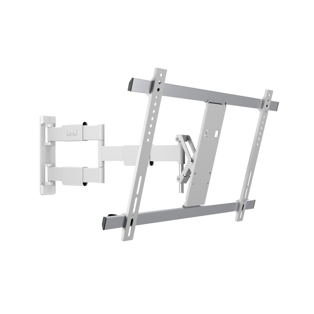 Multibrackets FlexArm Thin L 37"-65" 30kg, hvítur