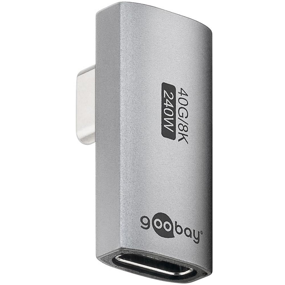 [74443] Goobay USB-C í USB-C 90° breytistykki