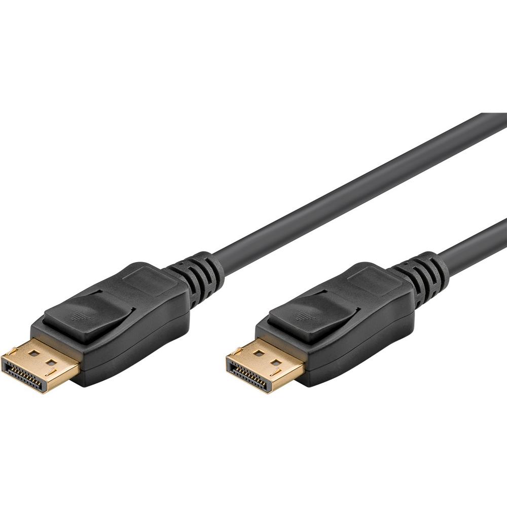 [74751] Goobay DisplayPort 2.1 8K 144Hz hann/hann, 1 metri