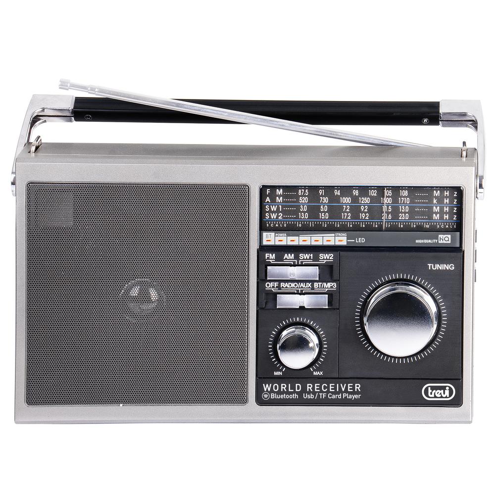 [74910] Trevi MB 749 W 4-band þráðlaust Bluetooth útvarp