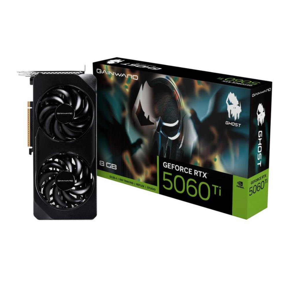 [7506T019P1-GB2062B] Gainward GeForce RTX 5060 Ti 8GB Ghost skjákort