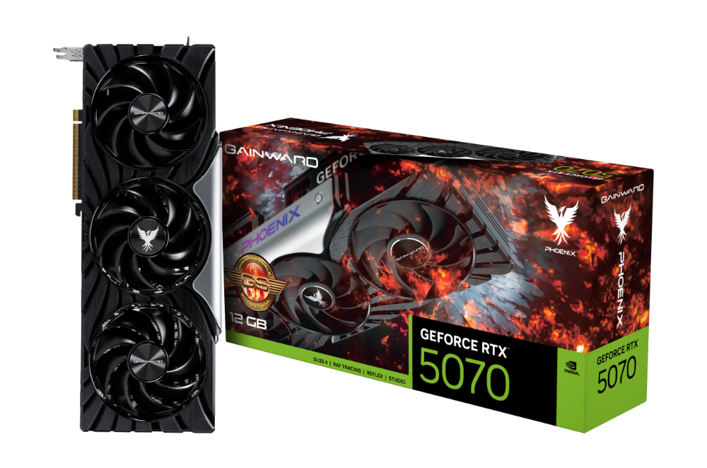 [75070T19K9-GB2050X] Gainward GeForce RTX 5070 12GB Phoenix GS skjákort
