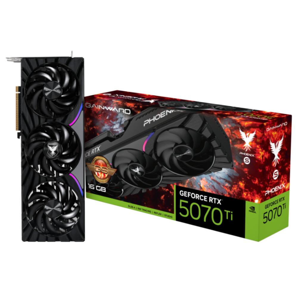 Gainward GeForce RTX 5070 Ti 16GB Phoenix-S GS skjákort