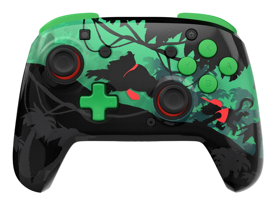 Turtle Beach Rematch þráðlaus stýripinni fyrir Nintendo Switch 2, Donkey Kong