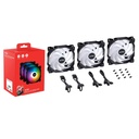 ADATA XPG VENTO RGB 3x 120mm kassaviftur í setti, svört