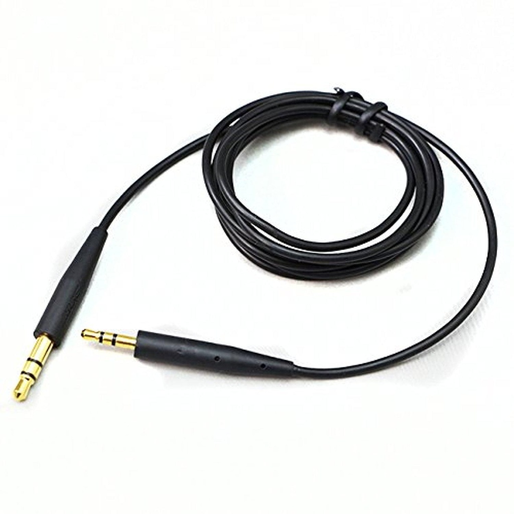 [771650-0010] 3.5mm stereo jack í 2.5mm jack kapall fyrir BOSE QC35