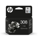 HP 308 Svart blekhylki