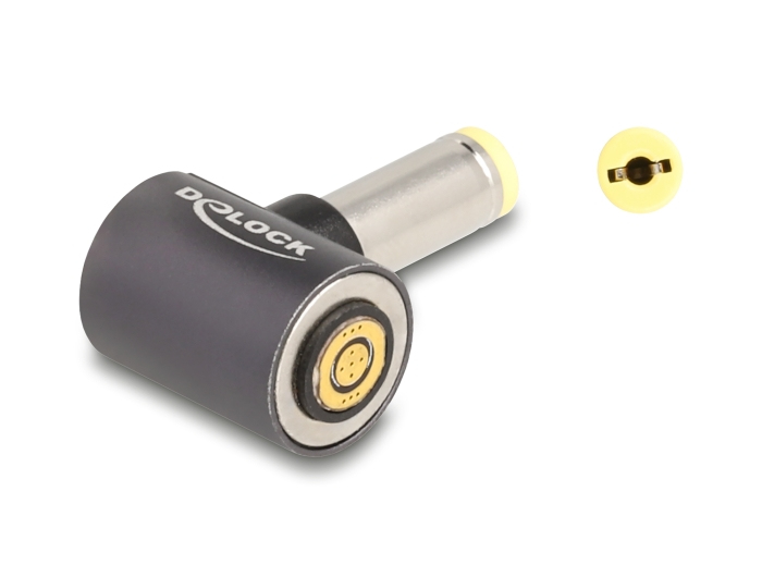 [80789] Delock breytir fyrir Acer fartölvur, 5.5x1.7mm tengi í 8-pinna segultengi