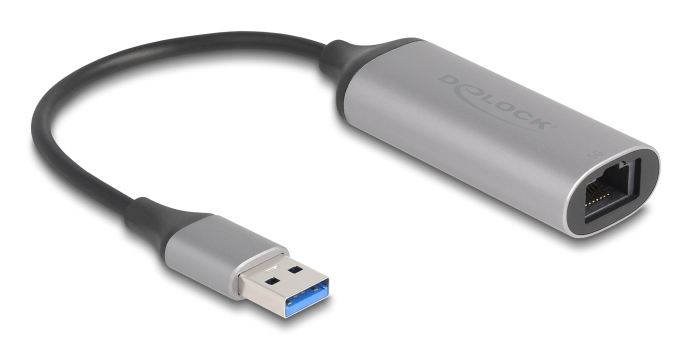 [81571] Delock USB í RJ45 5GbE netkort, silfur