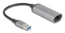 Delock USB í RJ45 5GbE netkort, silfur