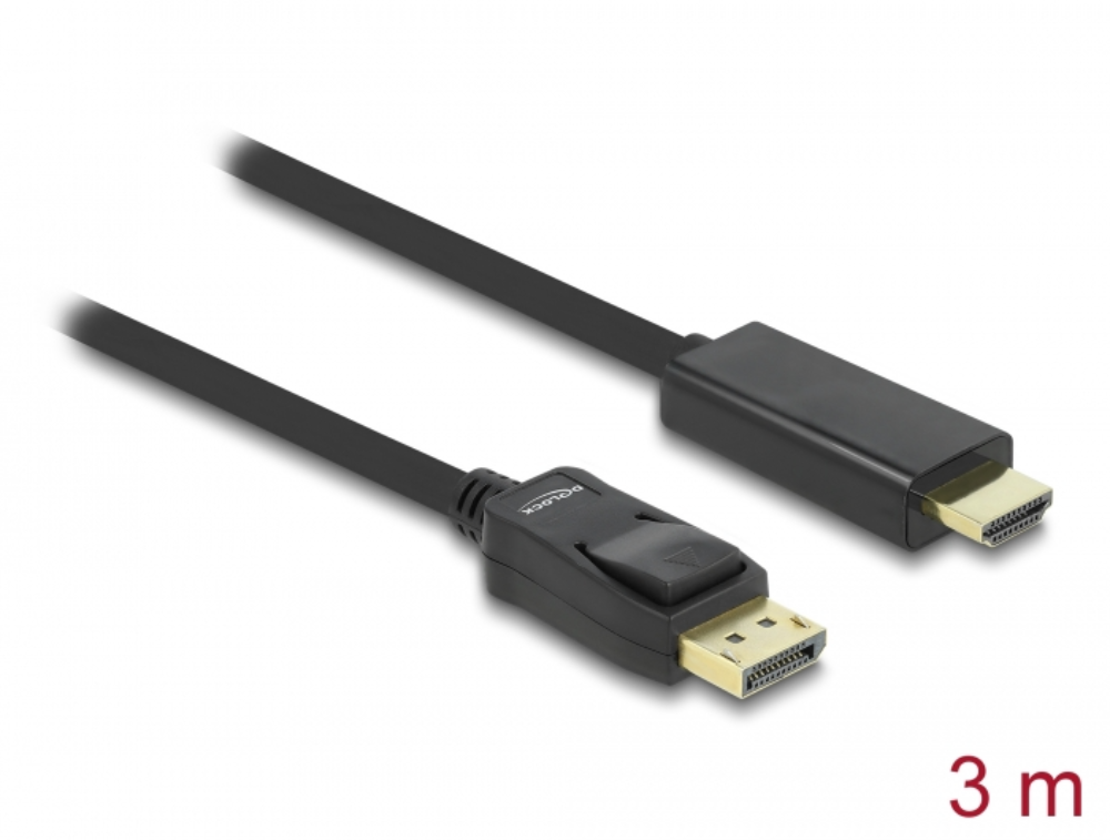 [82435] Displayport í HDMI, 60Hz, 3m
