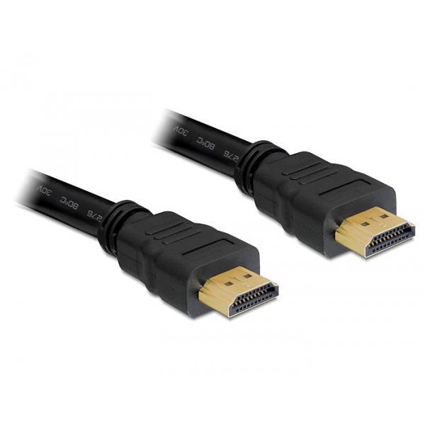[82710] Delock HDMI 1.4, kapall, hann/hann, 15 metrar