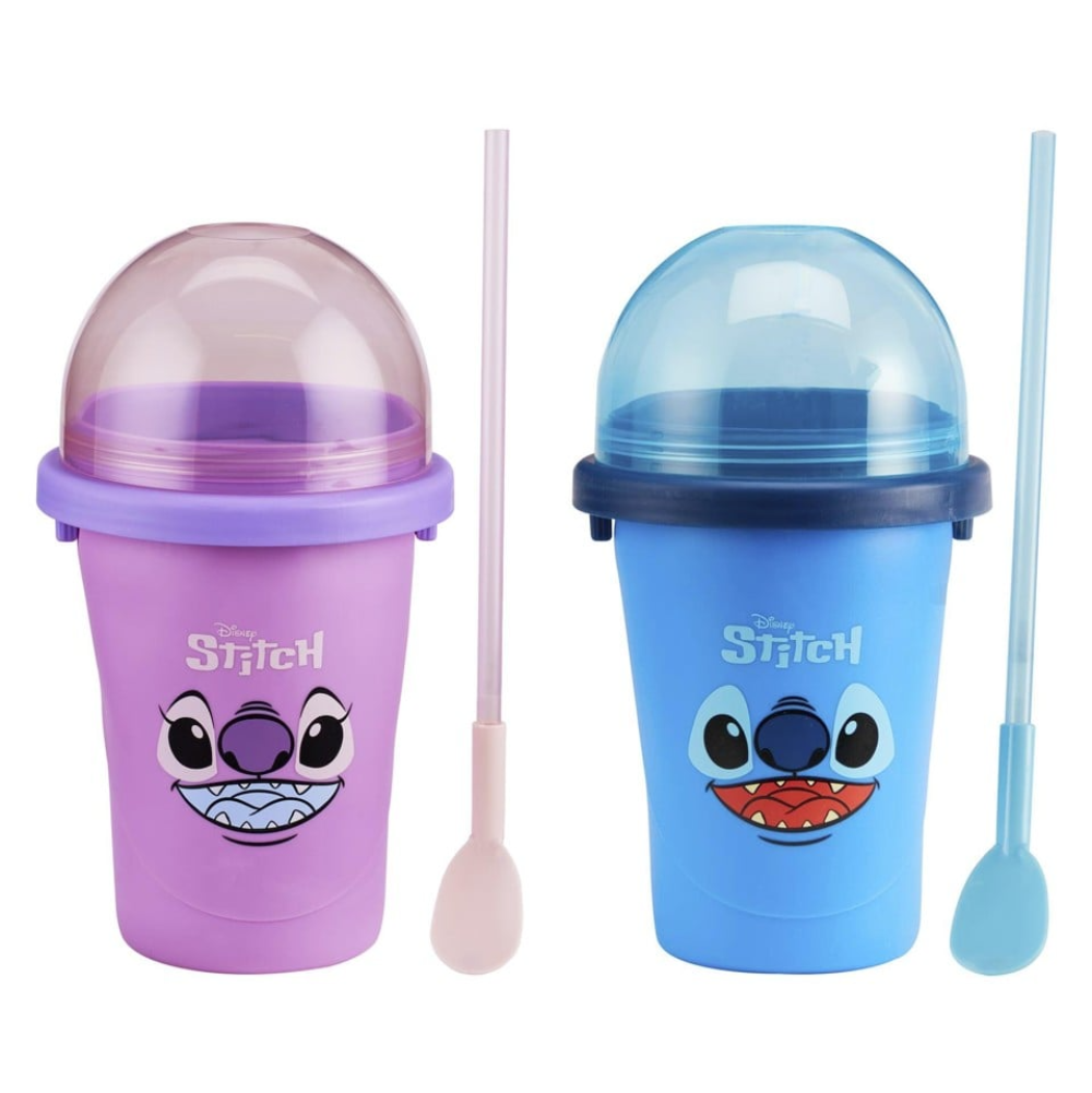 [8286] Chillfactor Stitch og Angel krapgerðar bolli