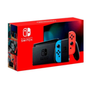 Nintendo Switch leikjatölva með rauðum og bláum joycon, 2022 útgáfa