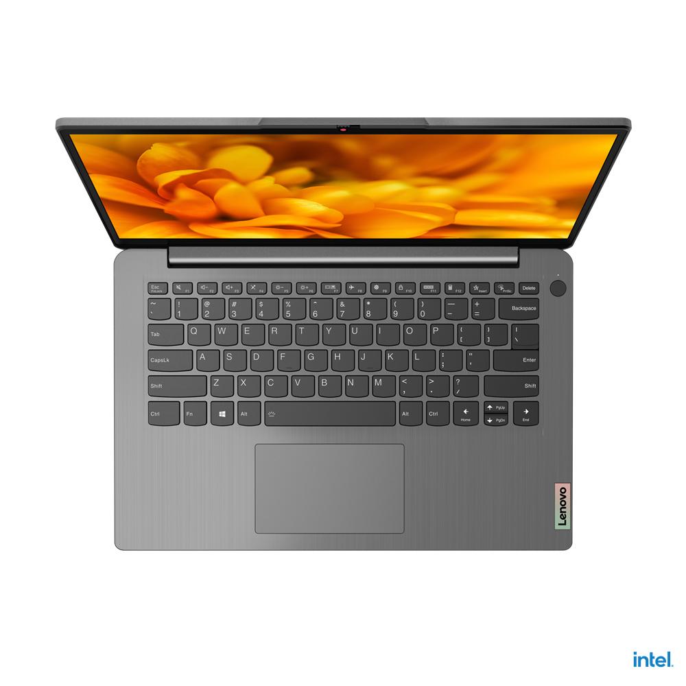 [82H700U7MX] Lenovo IdeaPad 3 fartölva, 14" FHD Intel 6305 4/128GB W11, Arctic Grey - B-Vara