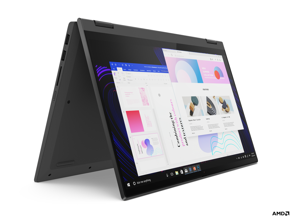 [82HU0008MX] Lenovo Flex 5 82HU0008MX fartölva, Graphite grá