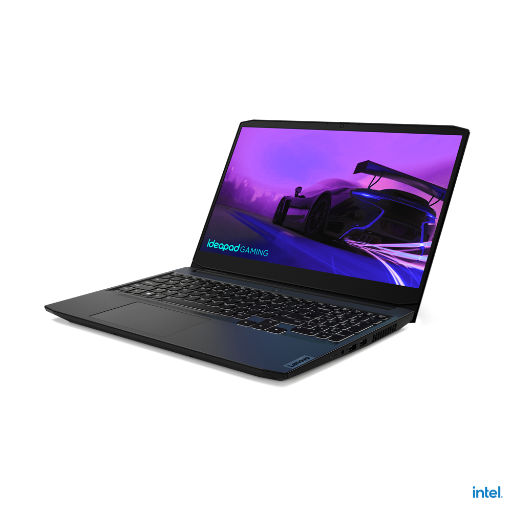 [82K1010RMX] Lenovo Gaming 3 82K1010RMX leikjafartölva, svört