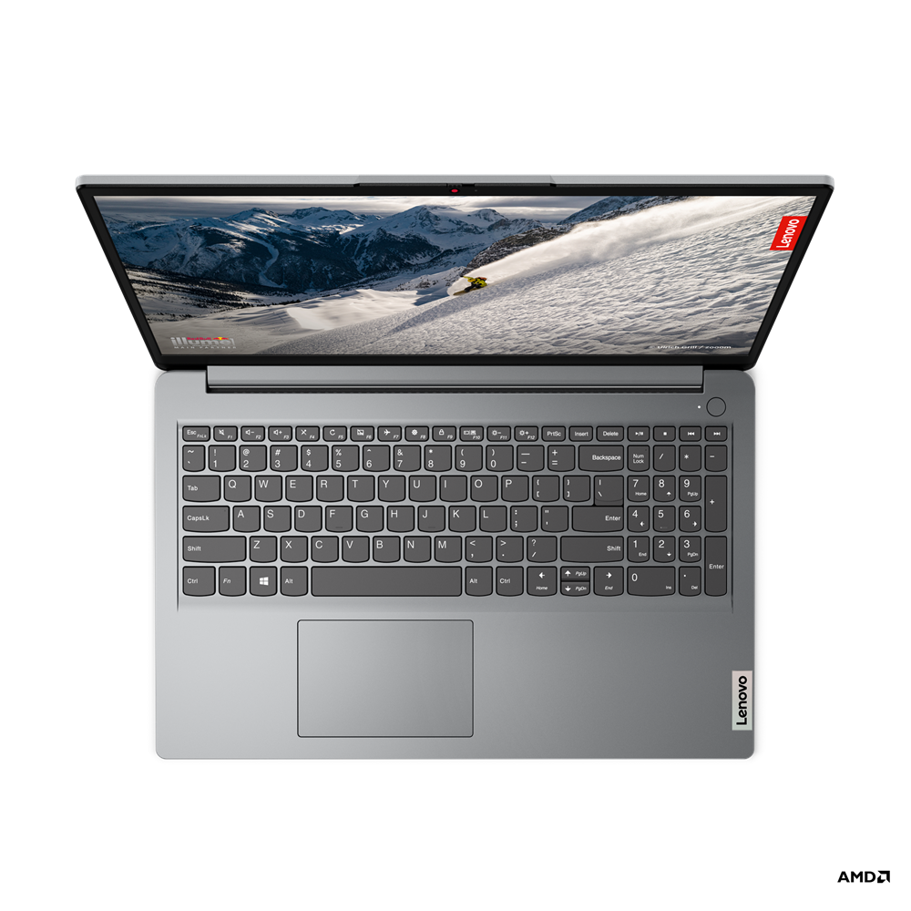 [82R40076MX] Lenovo IdeaPad 1 fartölva, 15.6" FHD R5-5500U 16/512GB W11, Cloud Grey