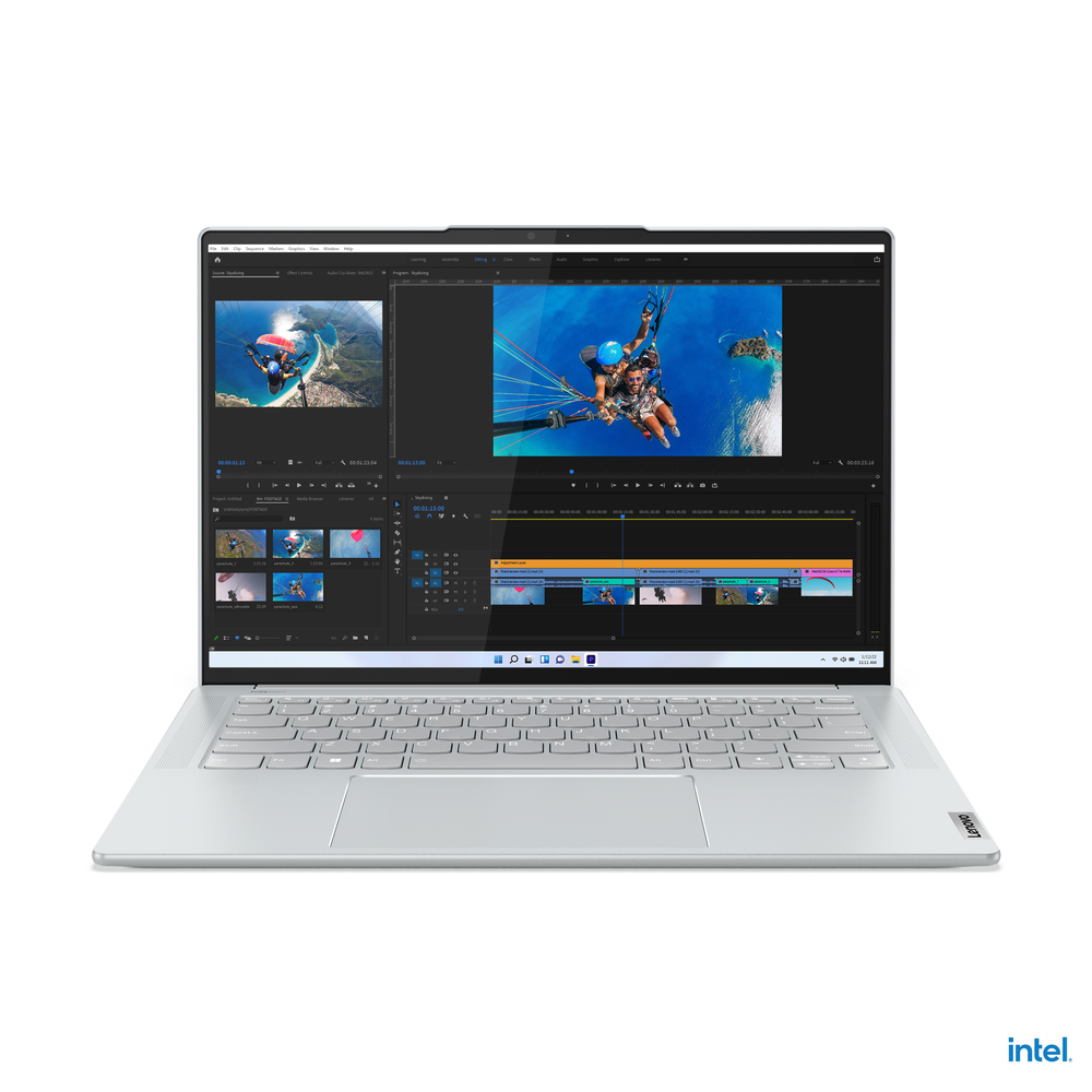 [82TK00ABMX] Lenovo Yoga Slim 7 ProX 82TK00ABMX fartölva, Ultimate Grey
