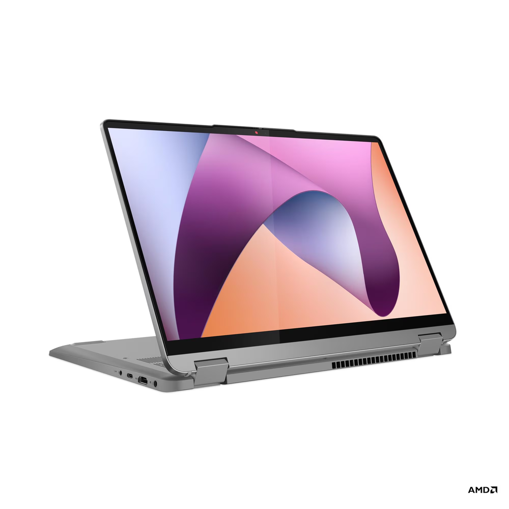 [82XX00ESMX-TT] Lenovo Flex 5 2in1 fartölva, 14" FHD+ R5-5625U 16/512GB W11, Storm Grey