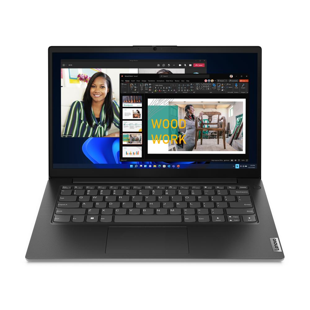 Lenovo V-Series V14 G4 fartölva, 14" FHD R5-7520U 16/512GB W11P, Grá
