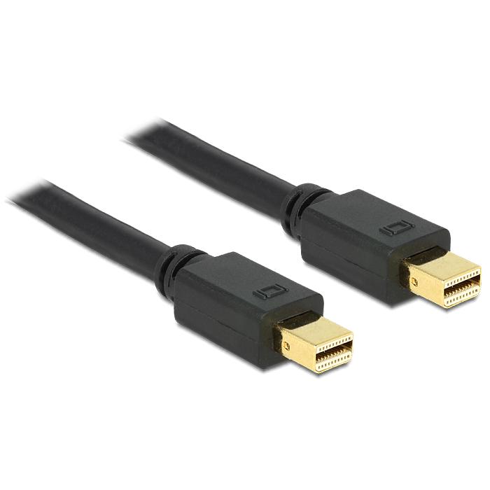 [83475] Delock Mini Displayport í Mini DisplayPort kapall, hann/hann, 2 metrar