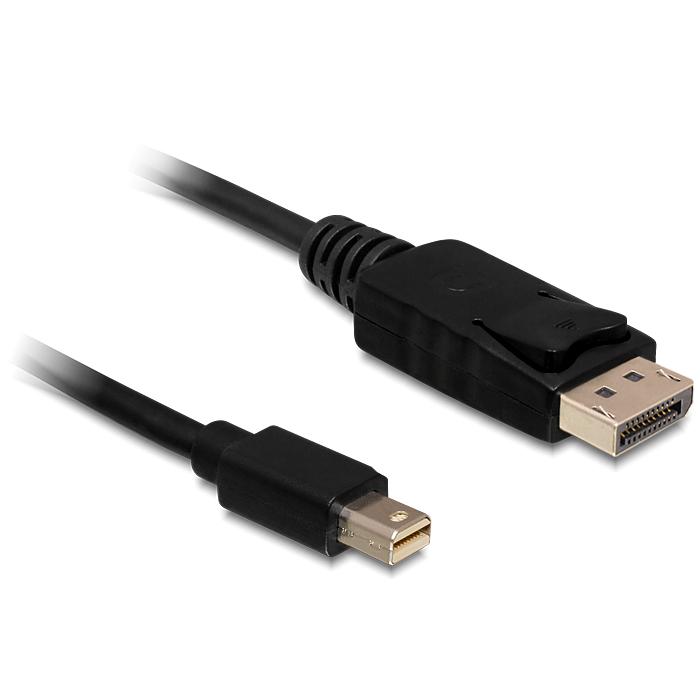 [83479] Delock Mini DisplayPort í DisplayPort kapall, hann/hann, 5 metrar