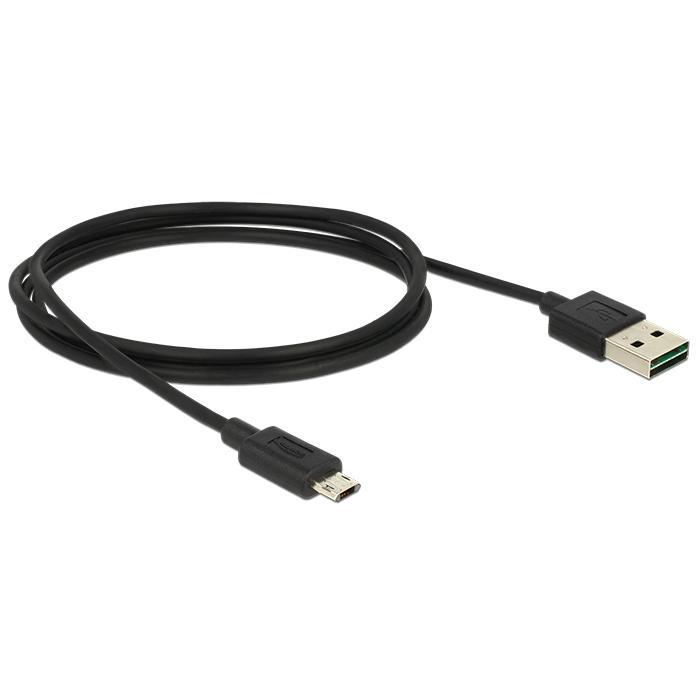 [83844] USB2.0 A í Micro-B kapall, 1 metri