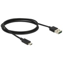USB2.0 A í Micro-B kapall, 1 metri