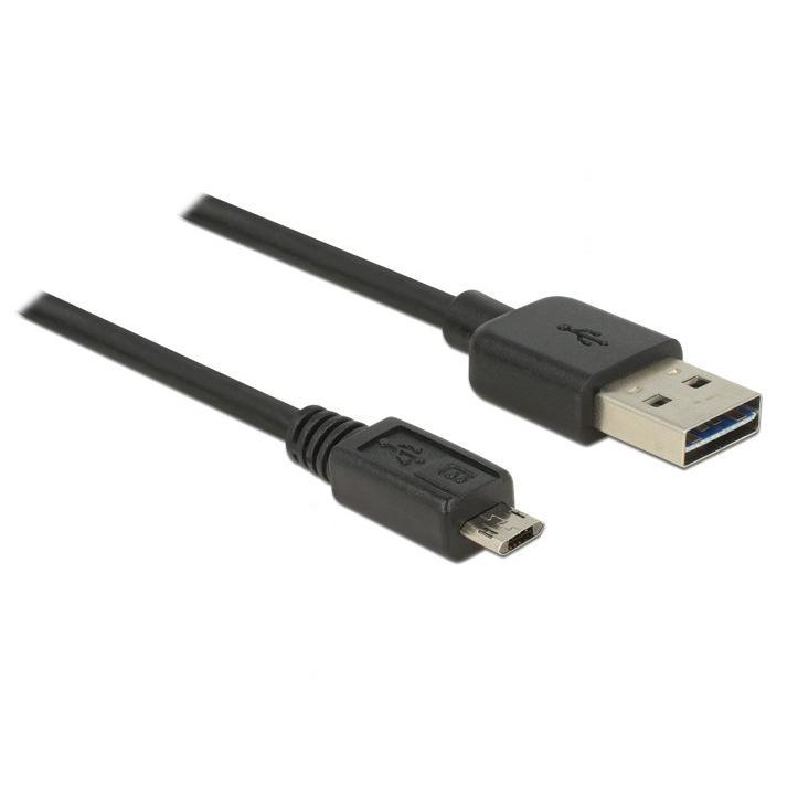 [83851] USB2.0 A í Micro-B kapall, 3 metrar