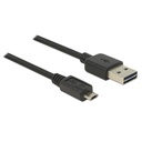 USB2.0 A í Micro-B kapall, 3 metrar