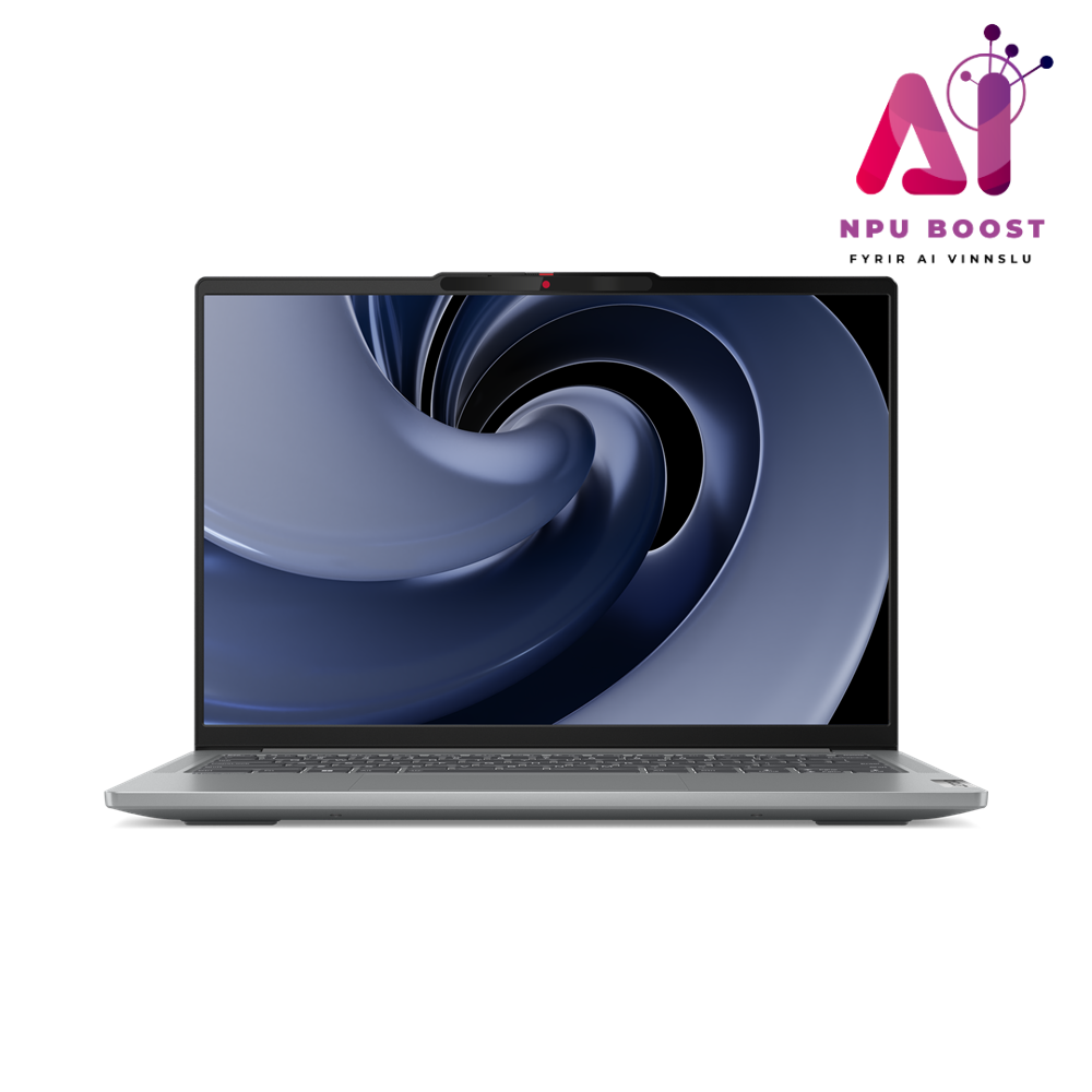 [83D20011MX] Lenovo IdeaPad Pro 5 AI fartölva, 14" OLED 2.8K Intel Ultra 9-185H AI 32GB 1TB W11, Arctic Grey