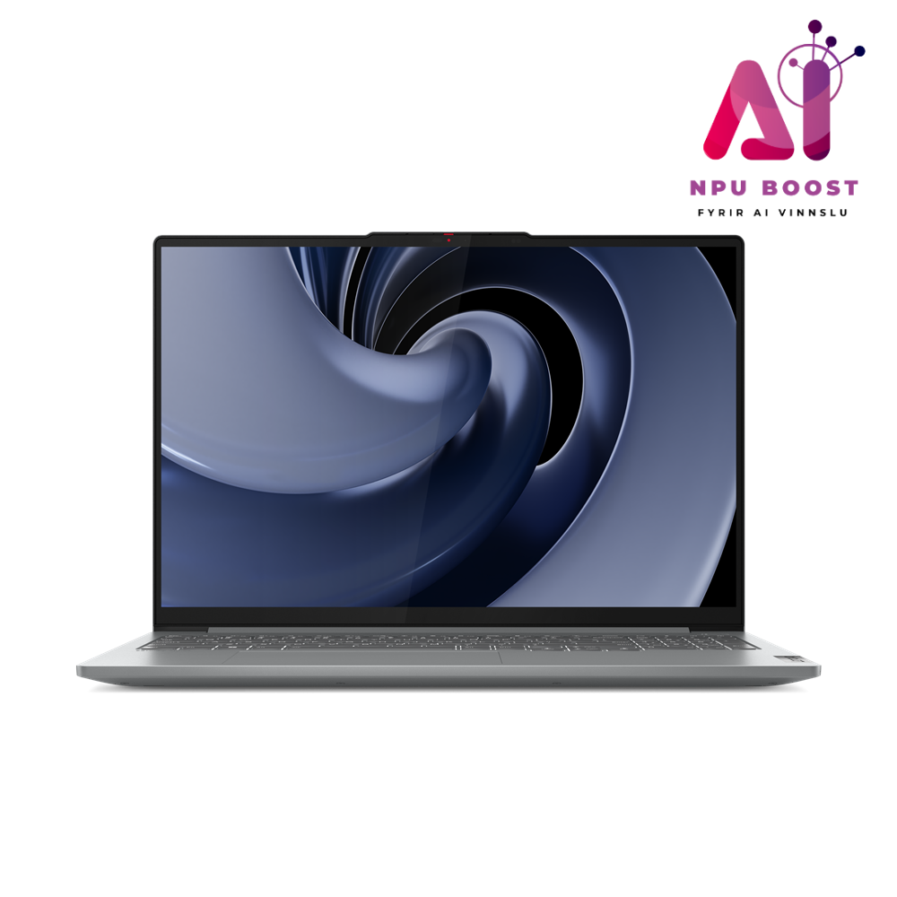 Lenovo IdeaPad Pro 5 AI fartölva, 16" 2.5K Intel Ultra 5-125H AI 16/512GB W11, Arctic Grey