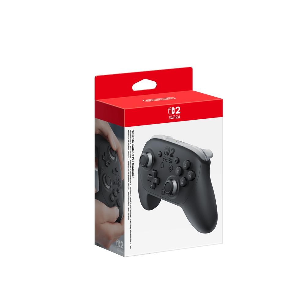 [10015325] Nintendo Switch 2 Pro stýripinni, svartur