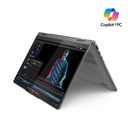 Lenovo Flex 5 2in1 AI+ fartölva, 14" OLED FHD+ X1 Elite 26-100 AI 16/512GB W11ARM, Luna Grey