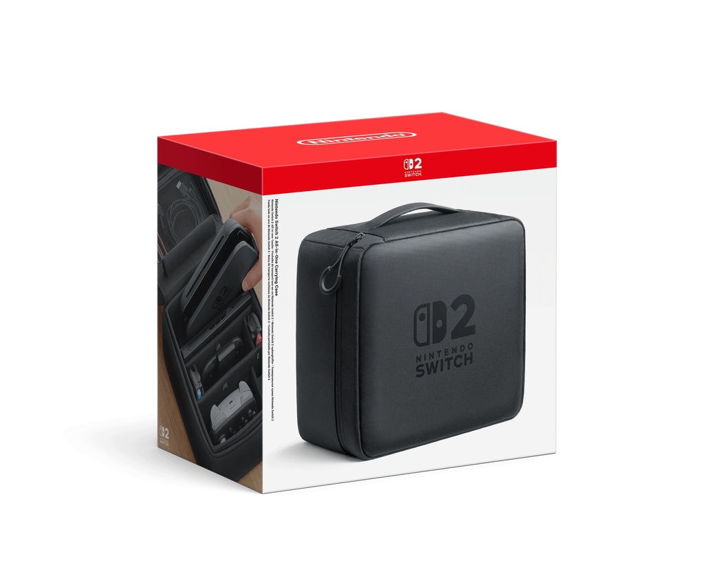 [10015473] Nintendo Switch 2 All-in-One taska, svört