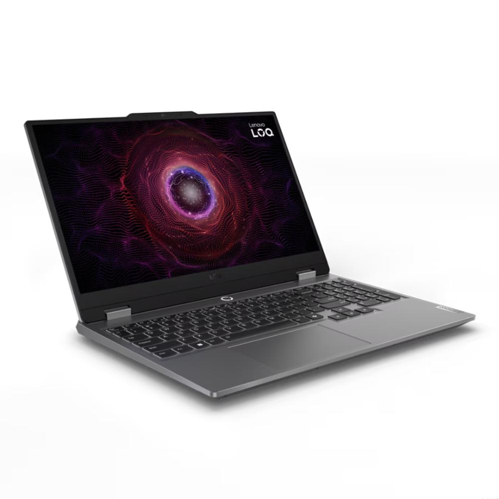 [83JC0022MX] Lenovo LOQ leikjafartölva 15,6" FHD144 R7-7435HS 24GB 1TB RTX4060 W11, Storm grá