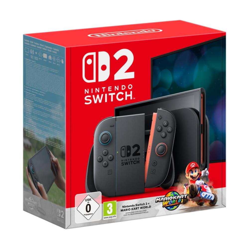 [10015920] Nintendo Switch 2 leikjatölva með Super Mario Kart World