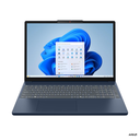 Lenovo IdeaPad Slim 3 fartölva, 15,6" FHD R7-7735HS 16/512GB W11, Cosmic Blue
