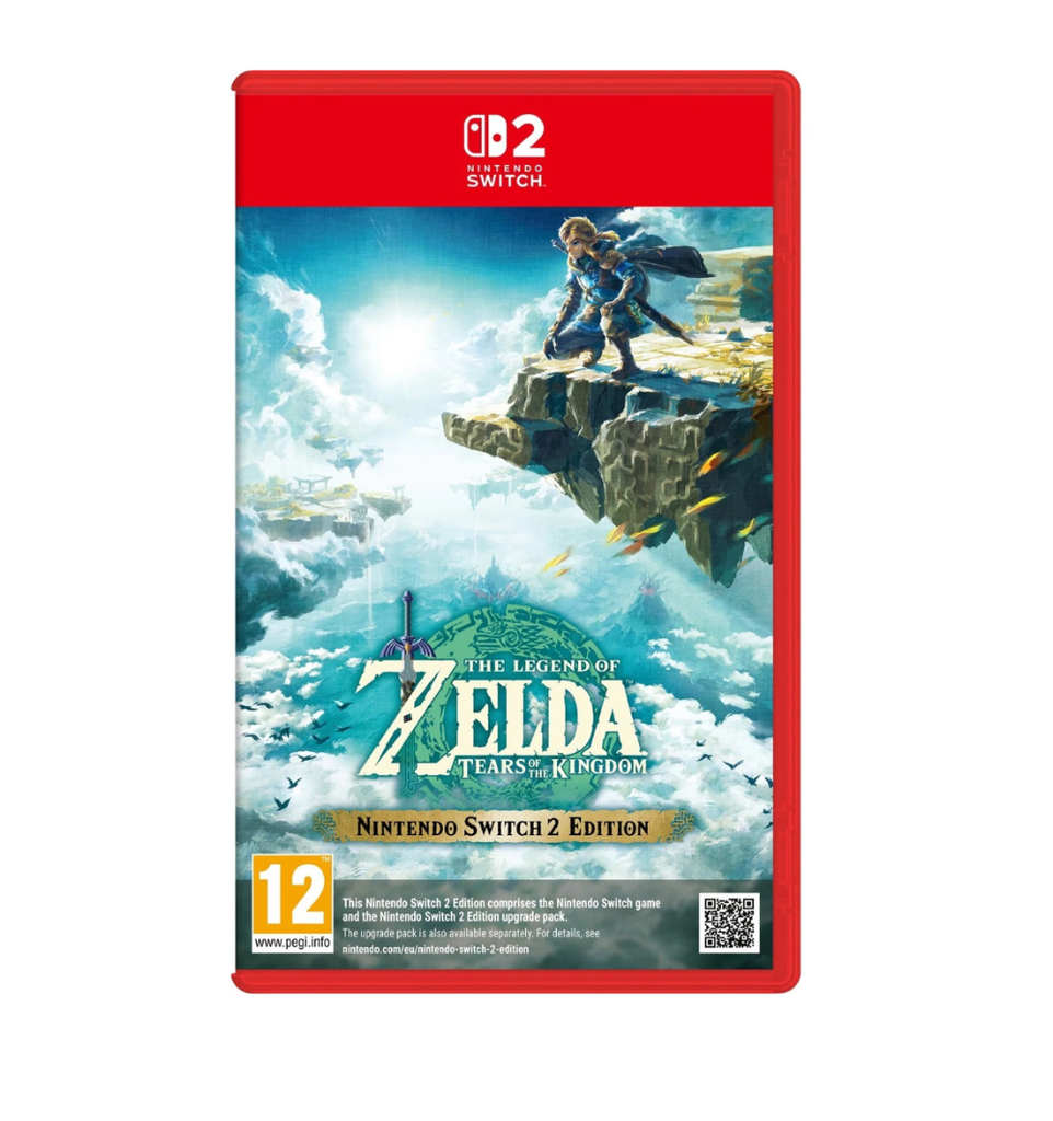 [10016322] The Legend of Zelda: Tears of the Kingdom - Nintendo Switch 2 tölvuleikur