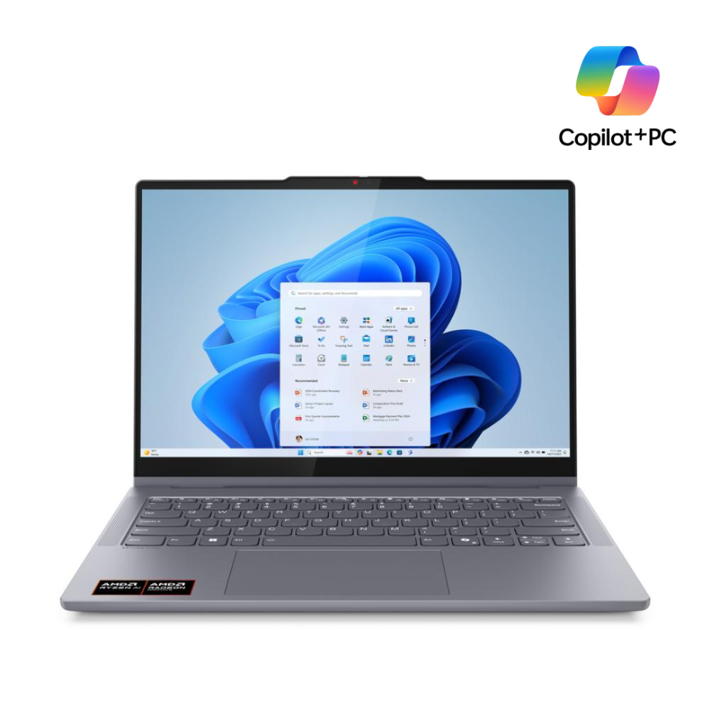 [83KT0005MX-TT] Lenovo Flex 5 2in1 AI+ fartölva, 14" OLED FHD+ Ryzen AI-5-340 AI 16/512GB W11, Luna Grey