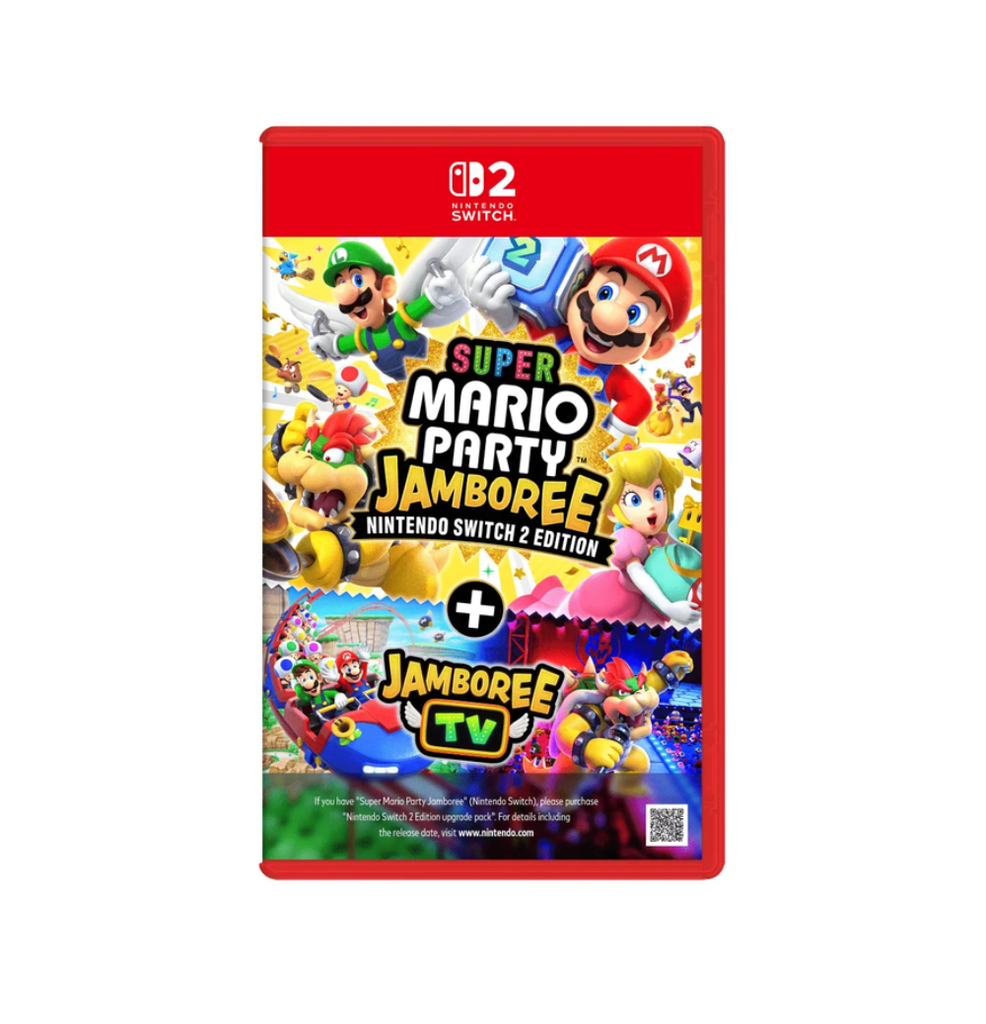 [10016325] Super Mario Party Jamboree + Jamboree TV - Nintendo Switch 2 tölvuleikur