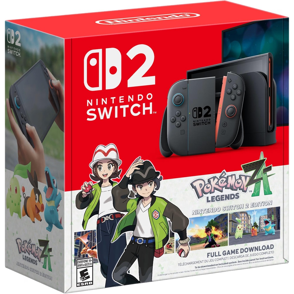 [10017151] Nintendo Switch 2 leikjatölva með Pokémon Legends Z-A