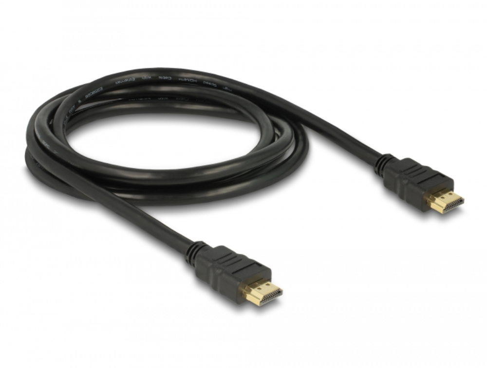 Delock HDMI 1.4 kapall, hann/hann, 2 metrar